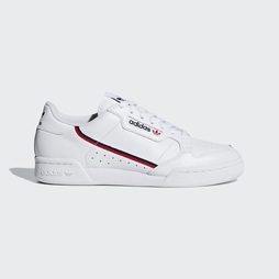 Adidas Continental 80 Férfi Utcai Cipő - Fehér [D90044]